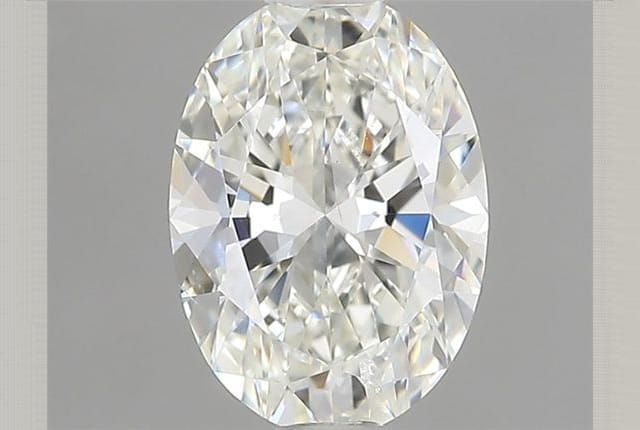 1.00 Carat Oval Lab Diamond
