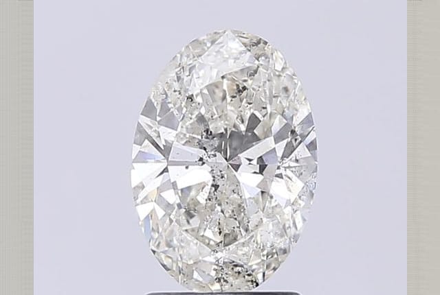 1.71 Carat Oval Lab Diamond
