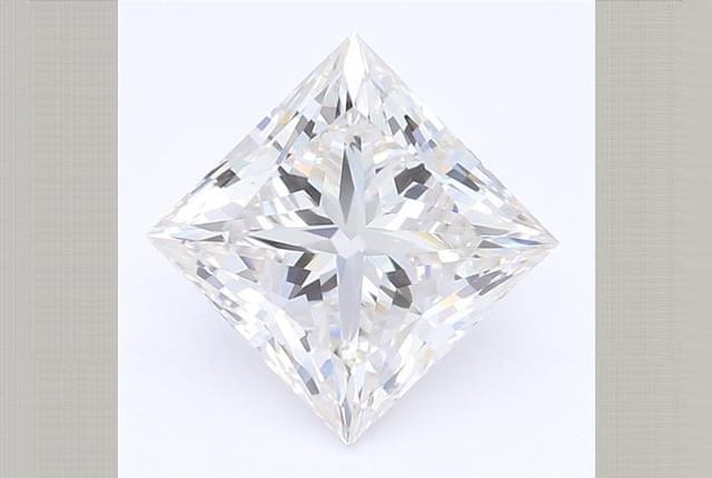 0.93 Carat Princess Lab Diamond