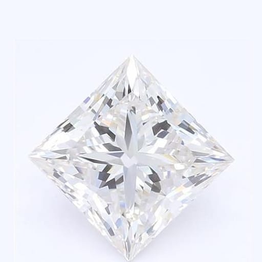 0.93 Carat Princess Lab Diamond