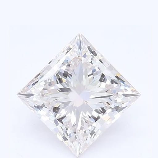 0.93 Carat Princess Lab Diamond