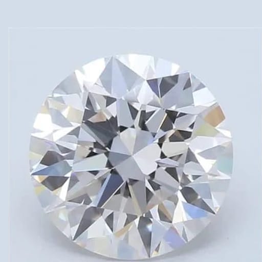 1.17 Carat Round Lab Diamond