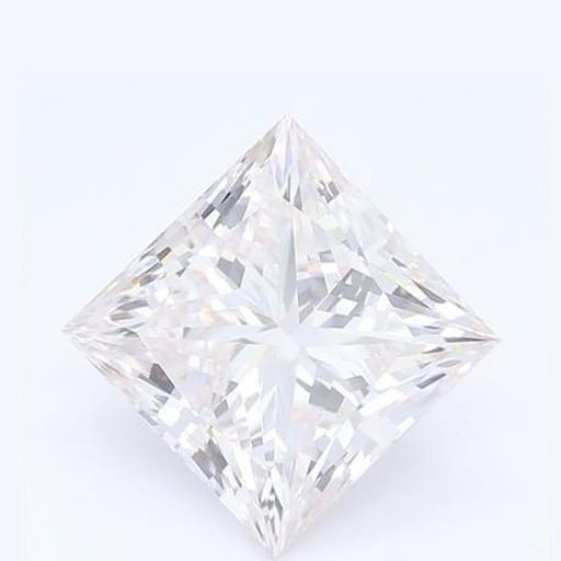 0.82 Carat Princess Lab Diamond