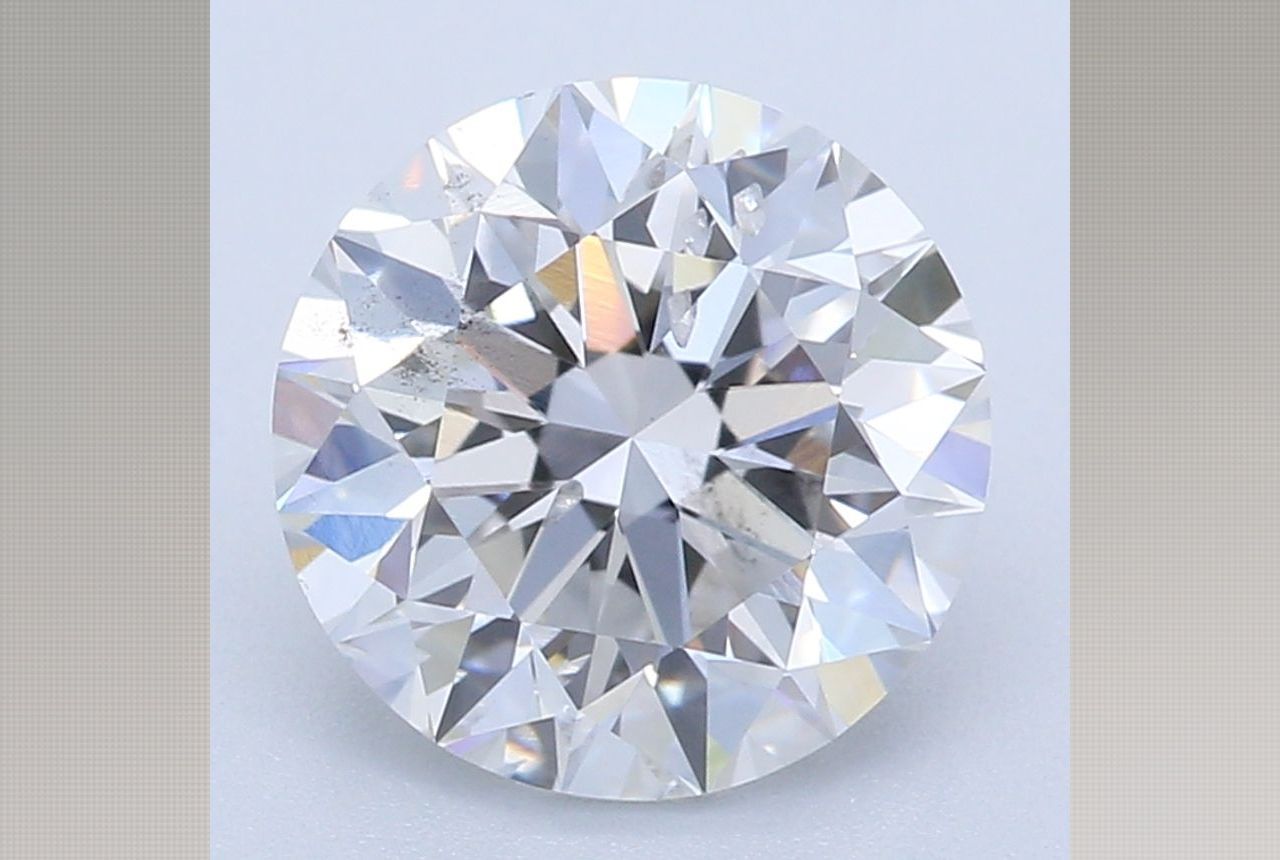 1.52 Carat Round Lab Diamond