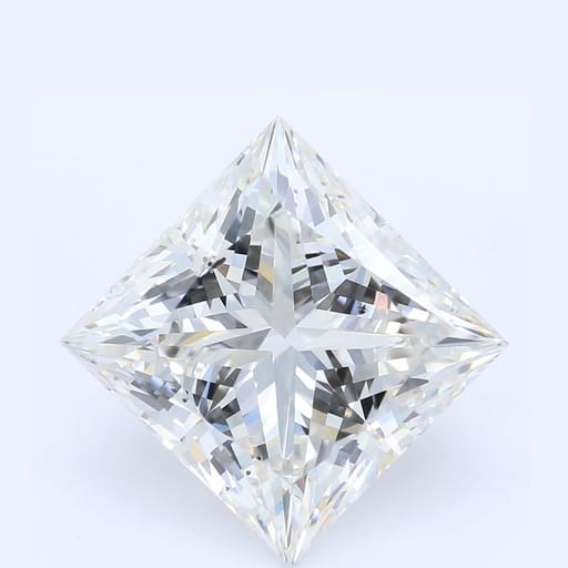 3.28 Carat Princess Lab Diamond