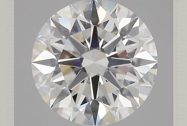 3.60 Carat Round Lab Diamond