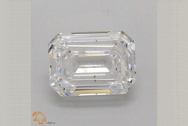 0.89 Carat Emerald Lab Diamond