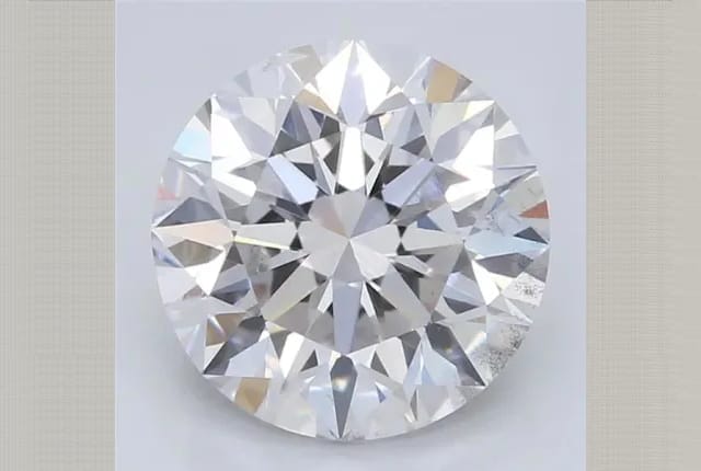 1.52 Carat Round Lab Diamond