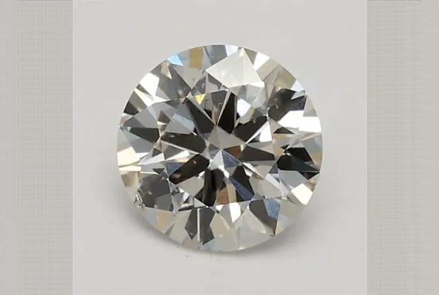0.54 Carat Round Lab Diamond