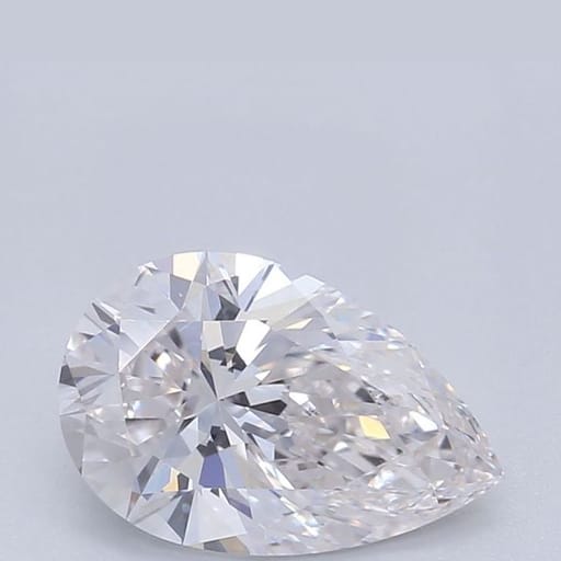0.65 Carat Pear Lab Diamond