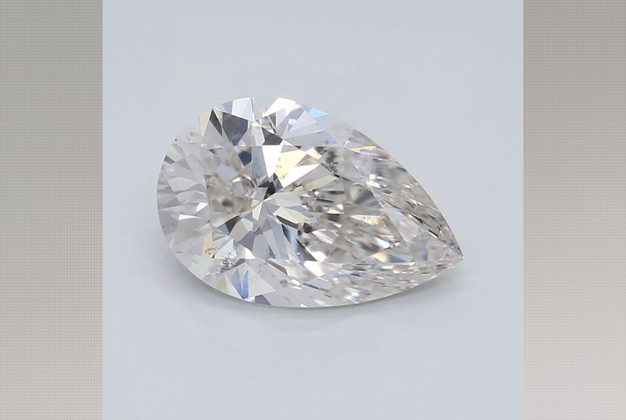 1.01 Carat Pear Lab Diamond