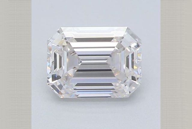 0.78 Carat Emerald Lab Diamond