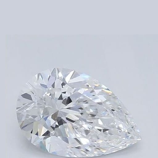 0.70 Carat Pear Lab Diamond