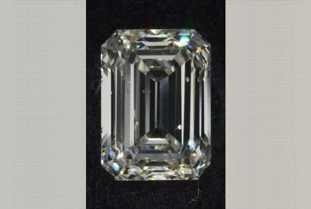 0.50 Carat Emerald Lab Diamond