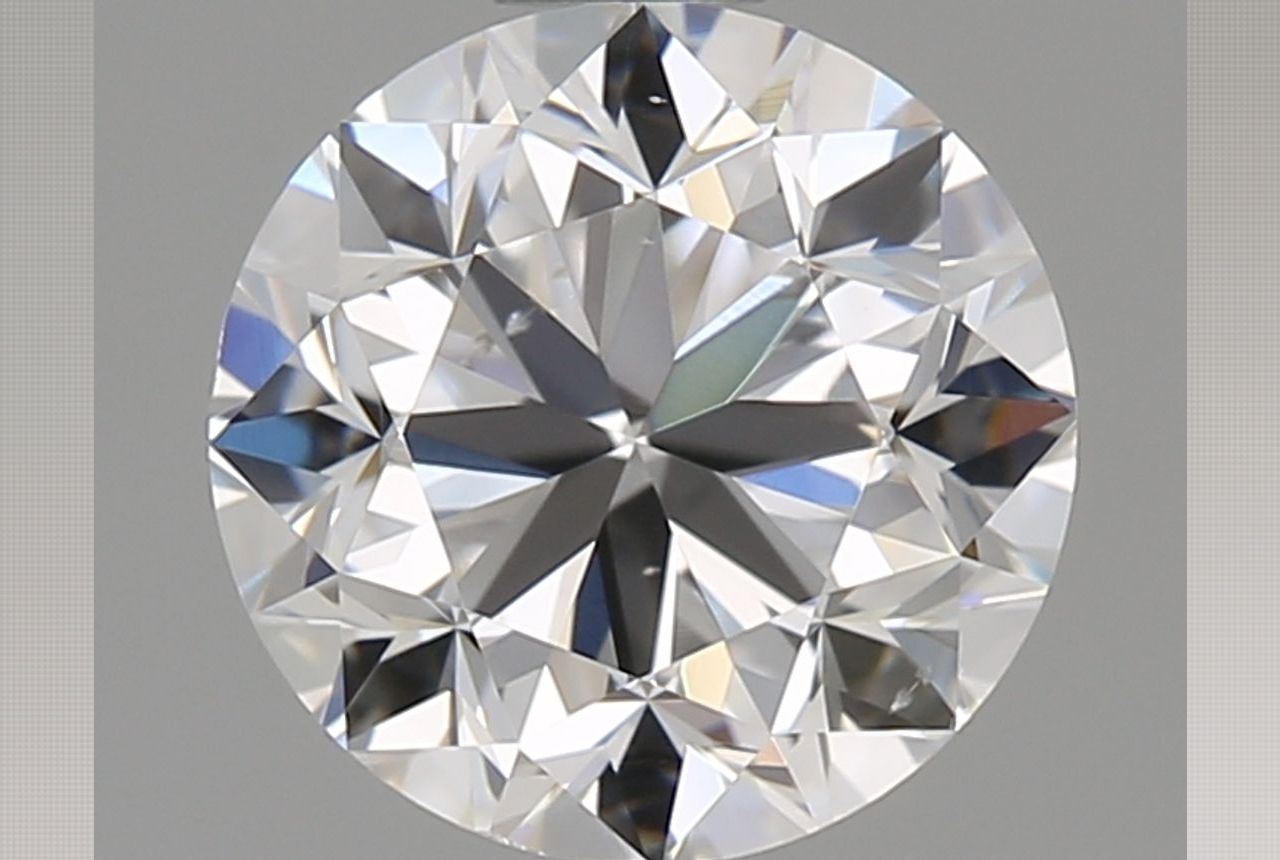 1.00 Carat Round Lab Diamond