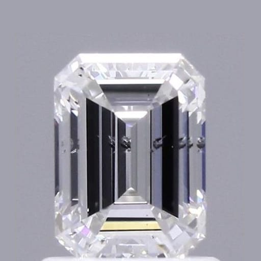 0.92 Carat Emerald Lab Diamond