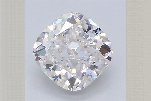0.70 Carat Cushion Lab Diamond