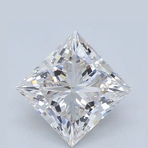 0.92 Carat Princess Lab Diamond