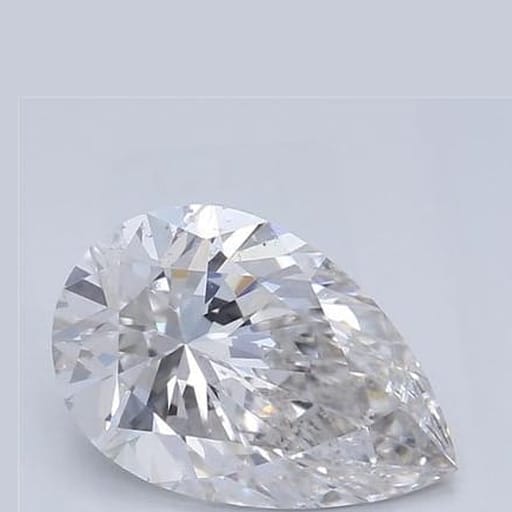 1.00 Carat Pear Lab Diamond