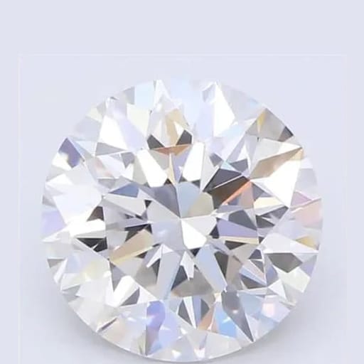1.27 Carat Round Lab Diamond