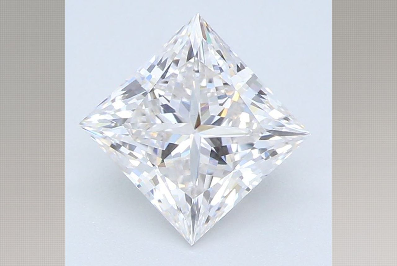 0.93 Carat Princess Lab Diamond