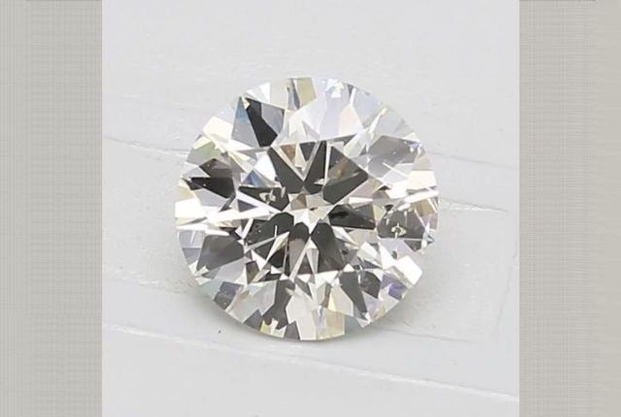 1.50 Carat Round Lab Diamond