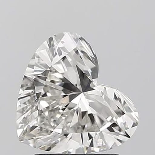 1.60 Carat Heart Lab Diamond