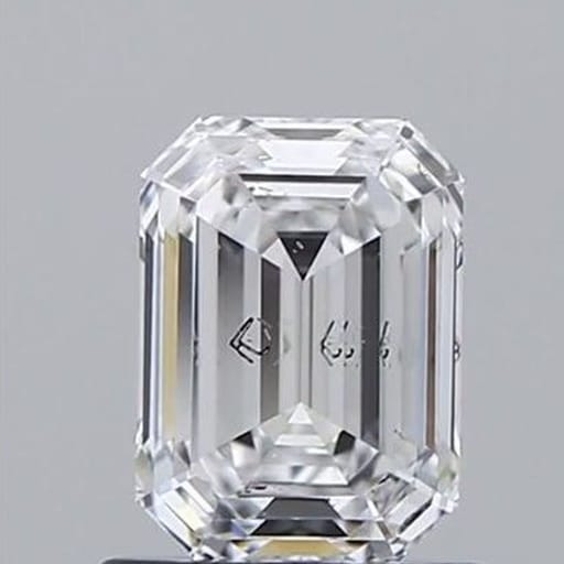 0.92 Carat Emerald Lab Diamond