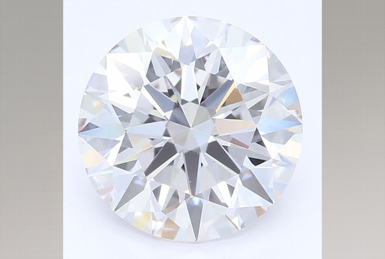 1.35 Carat Round Lab Diamond