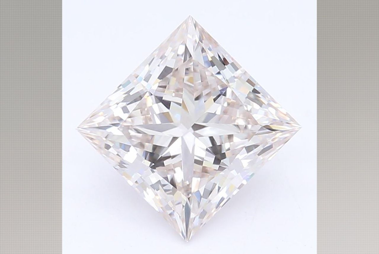 0.92 Carat Princess Lab Diamond