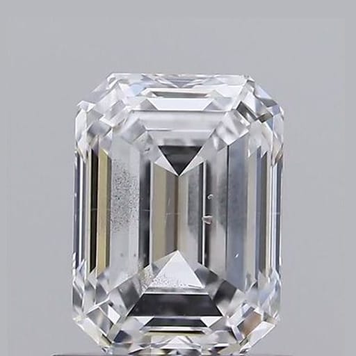 0.94 Carat Emerald Lab Diamond