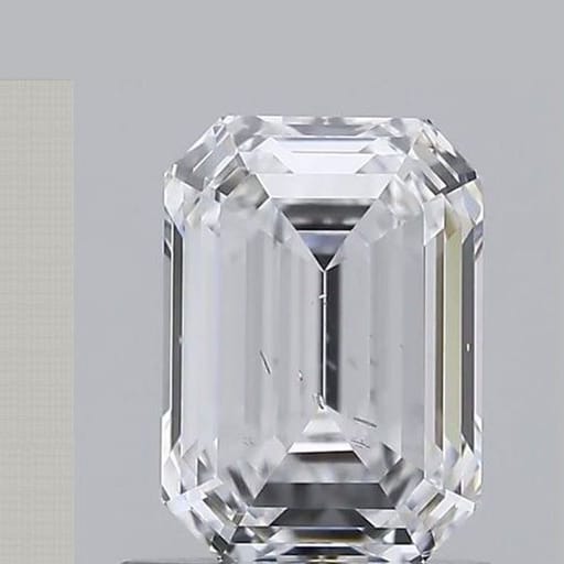 0.93 Carat Emerald Lab Diamond