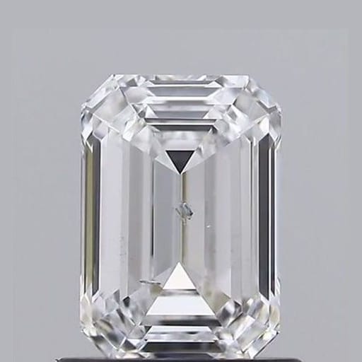 0.90 Carat Emerald Lab Diamond