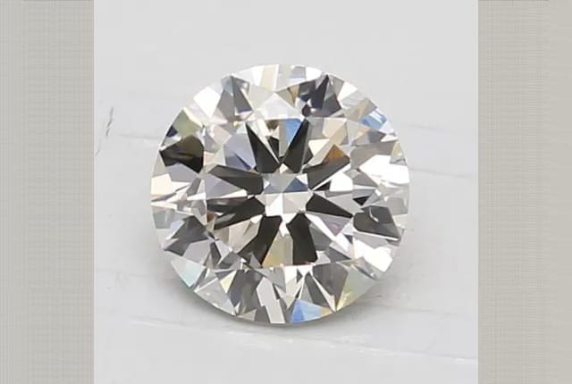 1.50 Carat Round Lab Diamond