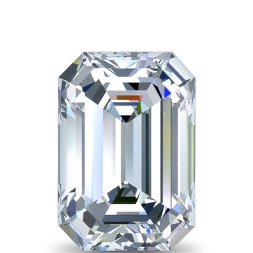 2.07 Carat Emerald Lab Diamond