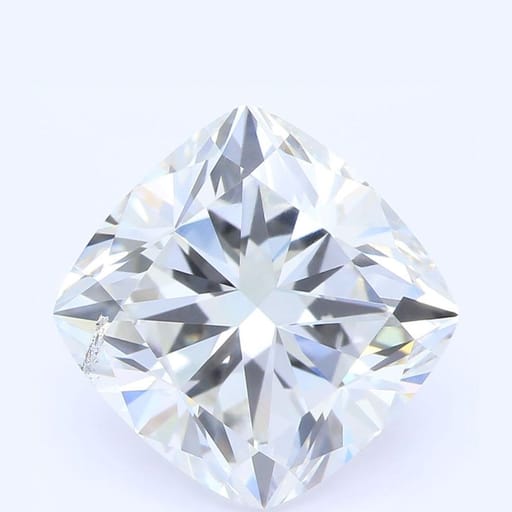 4.01 Carat Cushion Lab Diamond