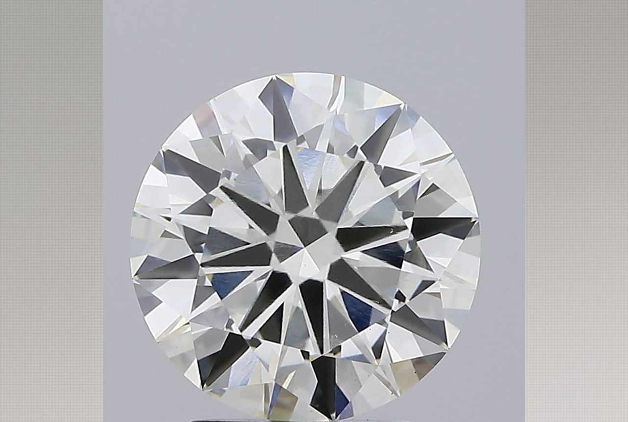 2.51 Carat Round Lab Diamond