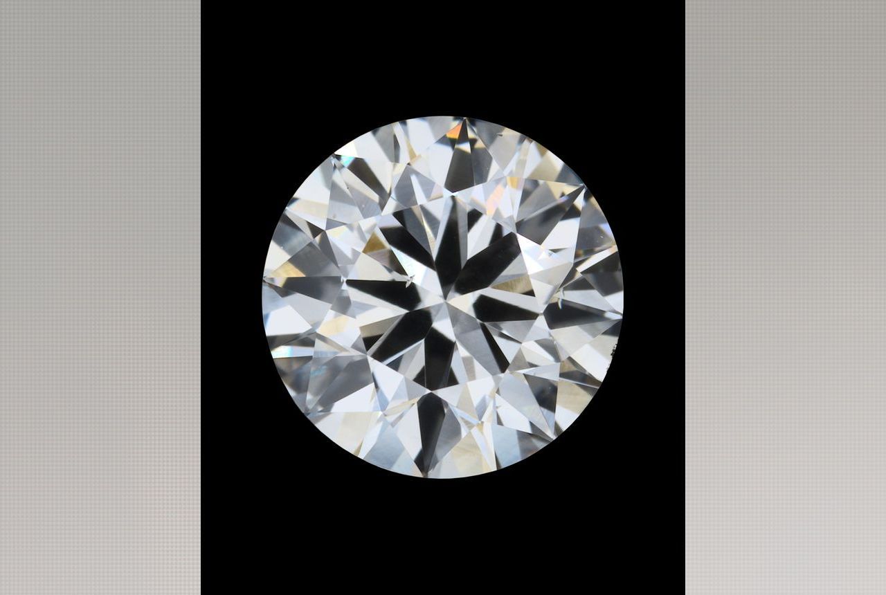 1.50 Carat Round Lab Diamond