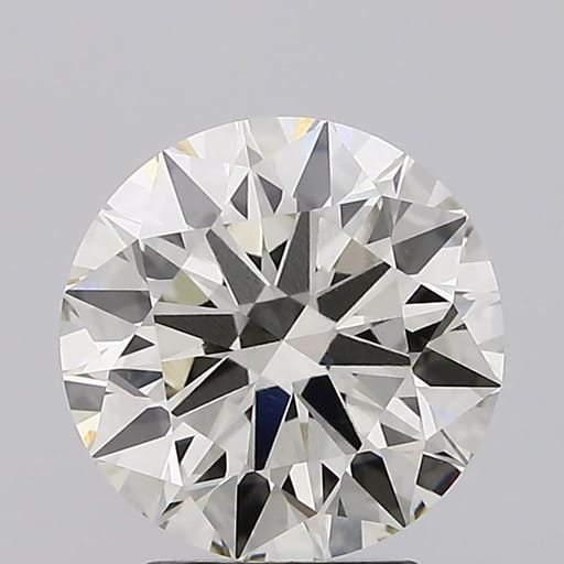 3.05 Carat Round Lab Diamond