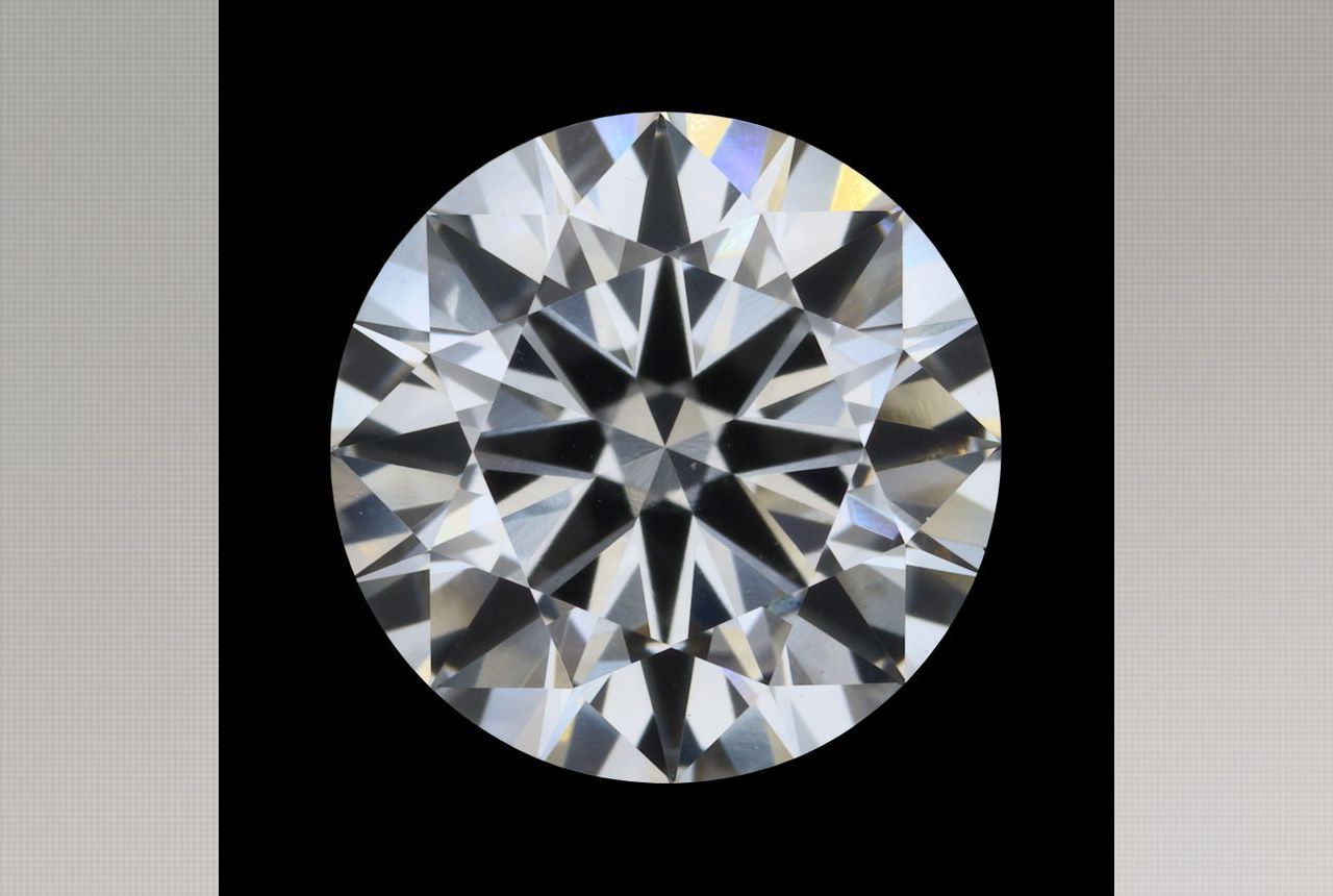 1.35 Carat Round Lab Diamond