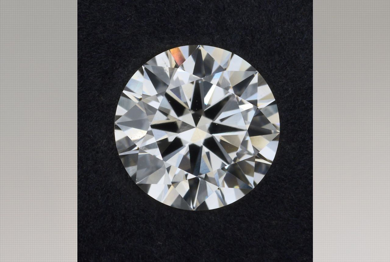 1.32 Carat Round Lab Diamond