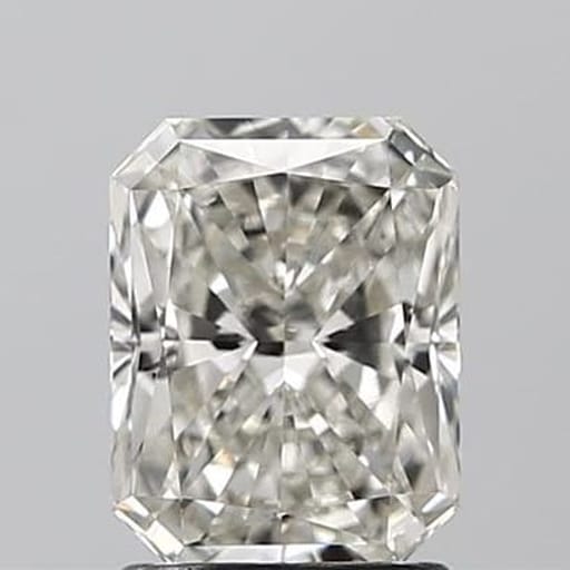 1.52 Carat Radiant Lab Diamond