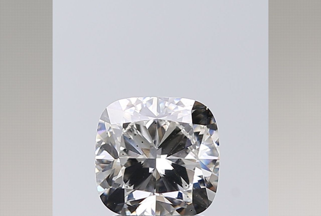 2.01 Carat Cushion Lab Diamond