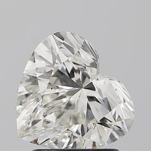 1.56 Carat Heart Lab Diamond