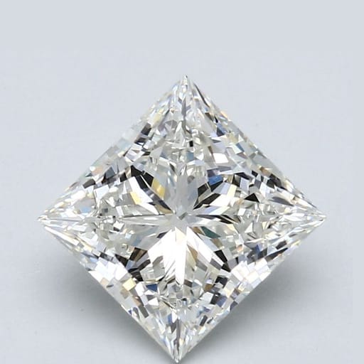 3.51 Carat Princess Lab Diamond