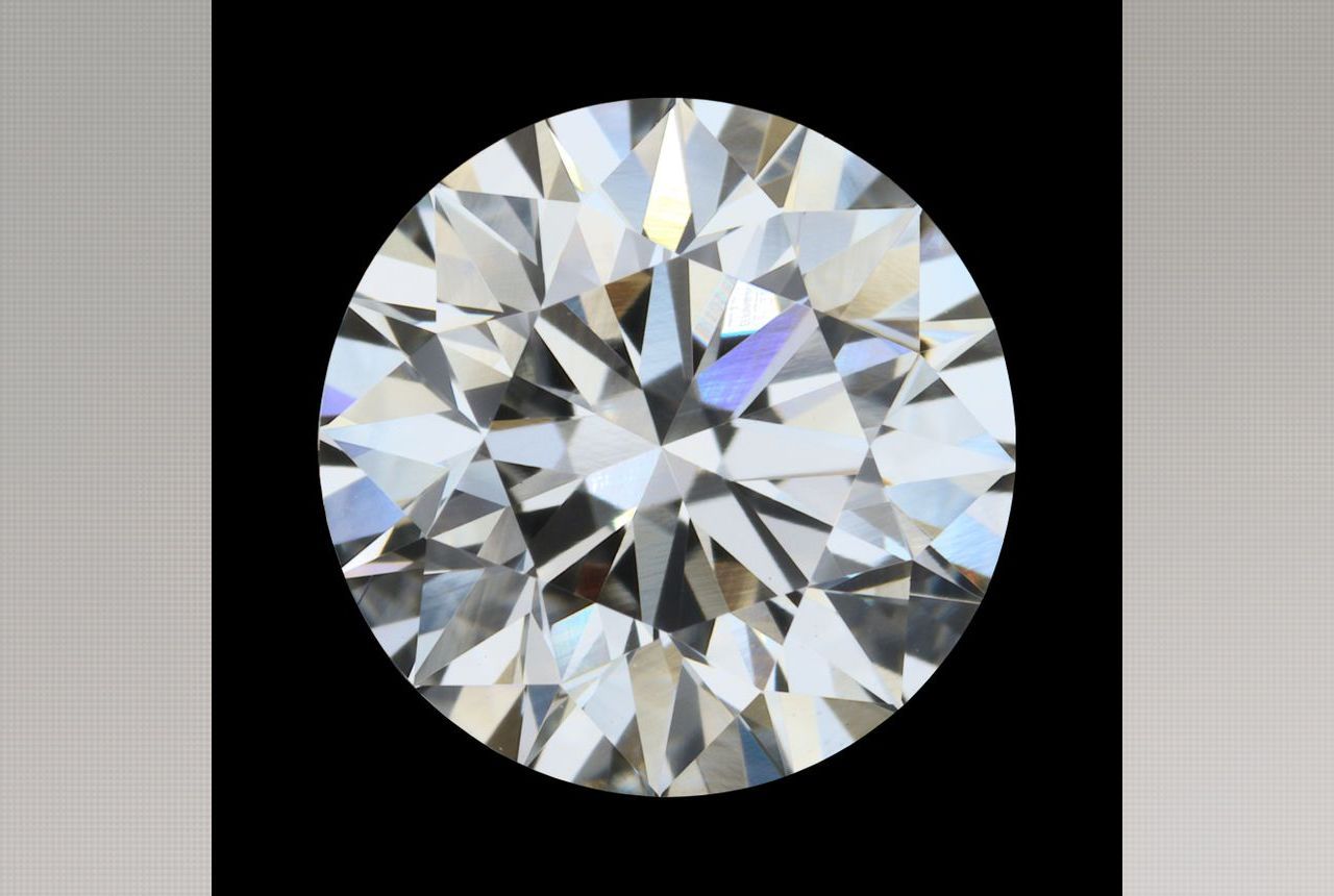 1.38 Carat Round Lab Diamond