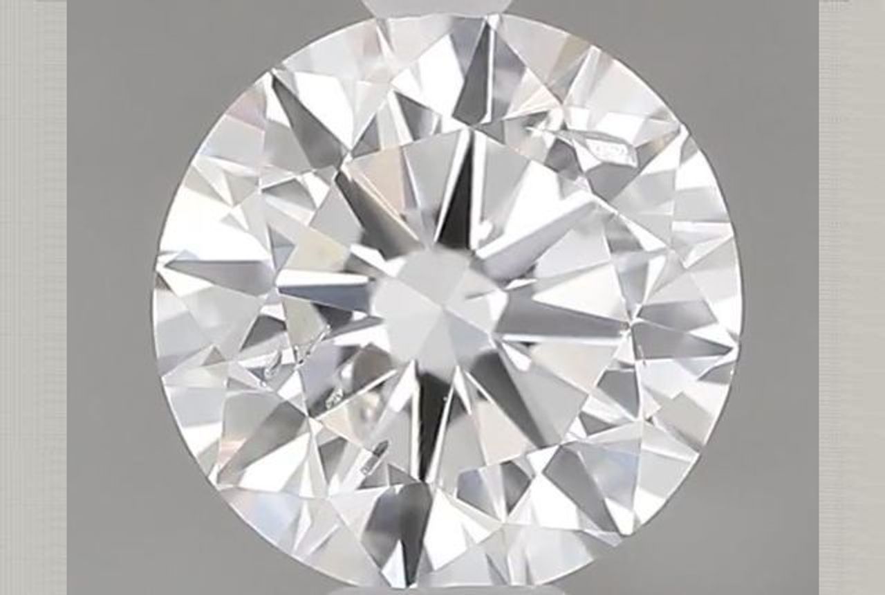 0.33 Carat Round Lab Diamond