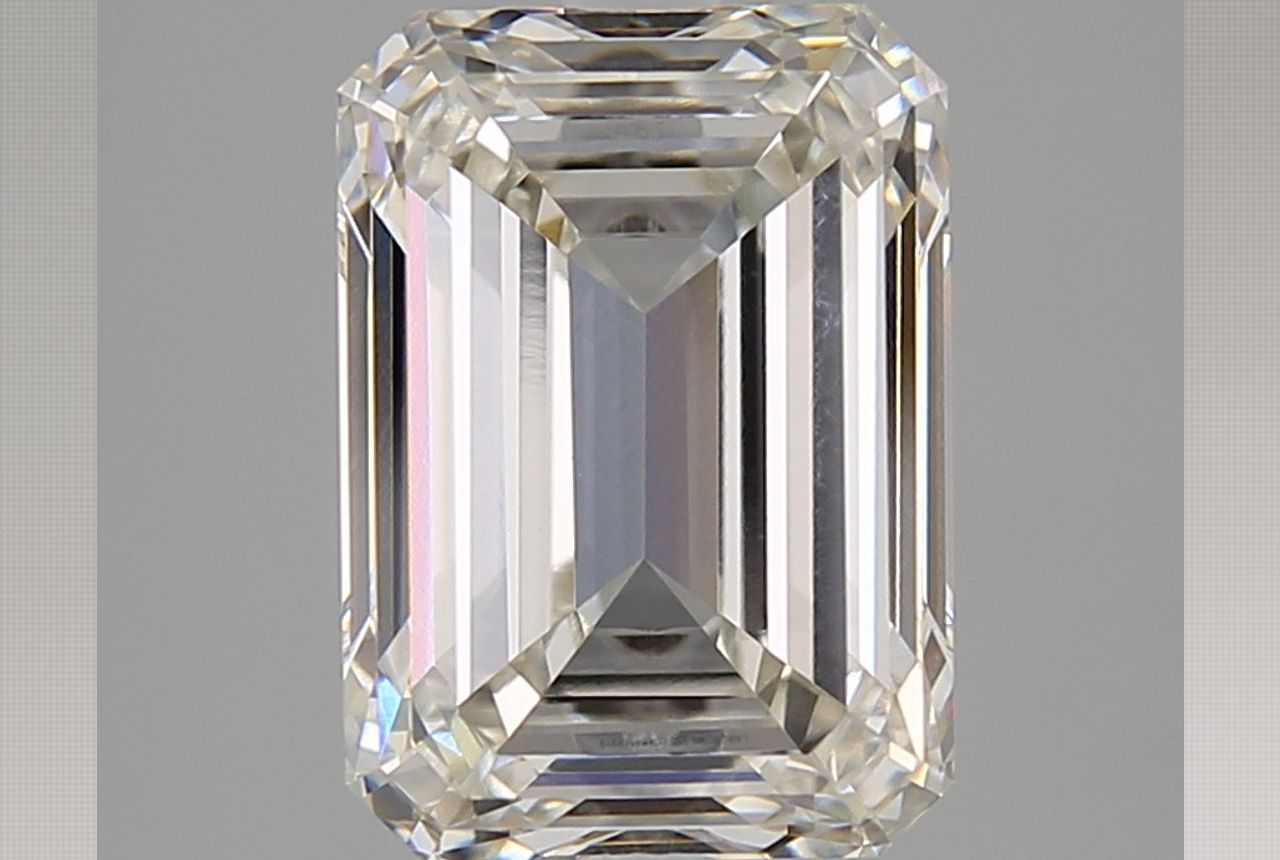 4.57 Carat Emerald Lab Diamond