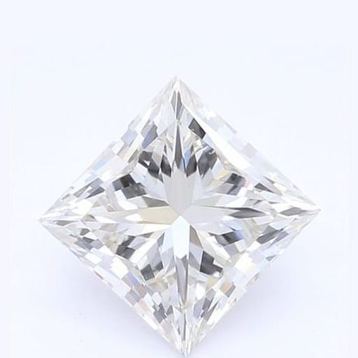 0.81 Carat Princess Lab Diamond