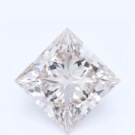 0.84 Carat Princess Lab Diamond